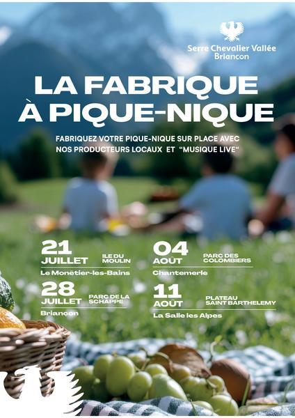 Fabrique a pique-nique