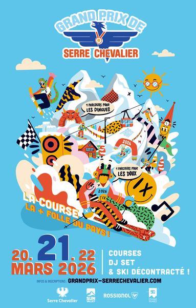 Grand Prix de Serre Chevalier 2026_Saint-Chaffrey