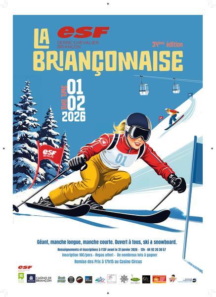 34ème édition de la Course La Briançonnaise_Briançon