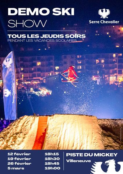 Démos Ski Show_La Salle-les-Alpes