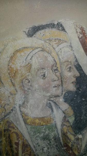 Fresques à saint andré