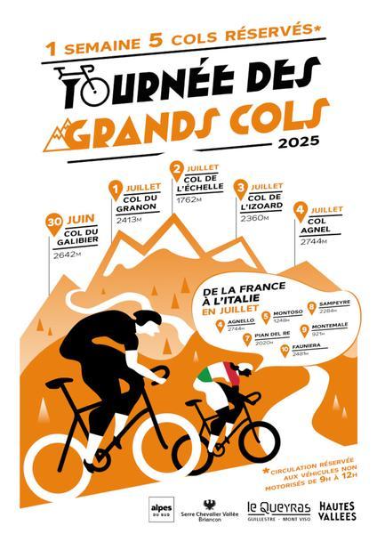 TOURNEE GRANDS COLS
