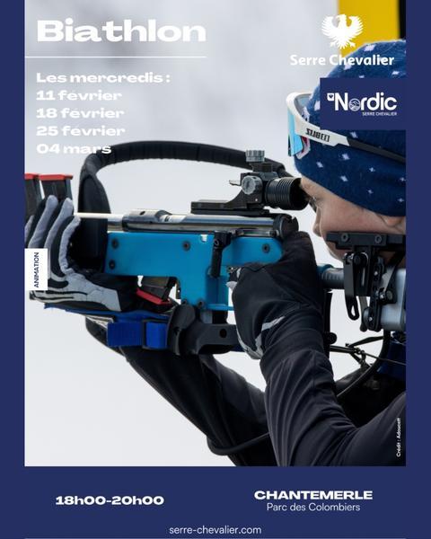 Initiation Biathlon_Saint-Chaffrey