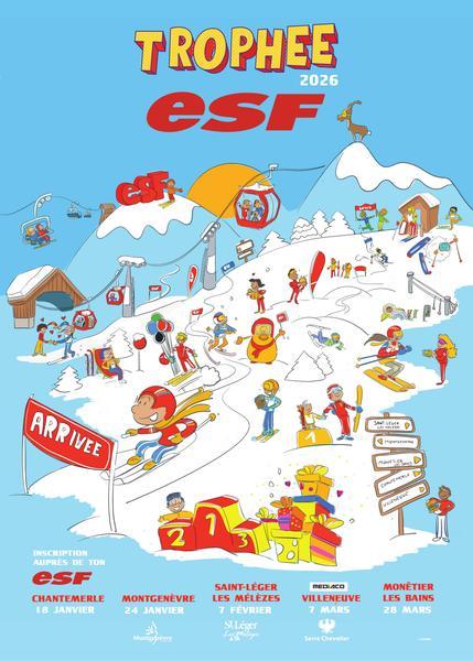Trophée des ESF_La Salle-les-Alpes