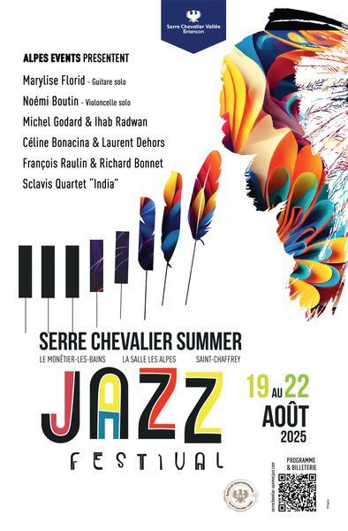 Serre Chevalier Summer Jazz Festival_Le Monêtier-les-Bains