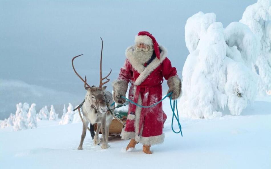 Arrivée Père Noël