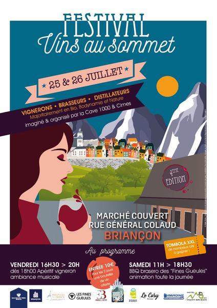 Festival Vins au sommet_Briançon