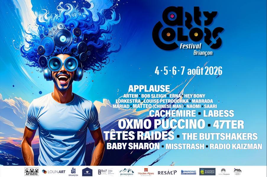 Arty Colors Festival_Briançon