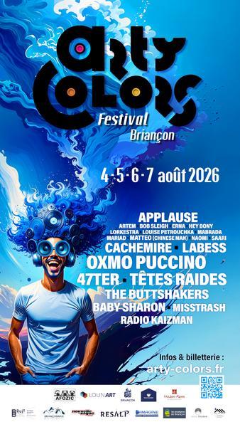 Arty Colors Festival - 4ème édition_Briançon