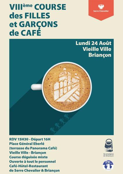 VIIIème Course des Filles et Garçons de café_Le Monêtier-les-Bains