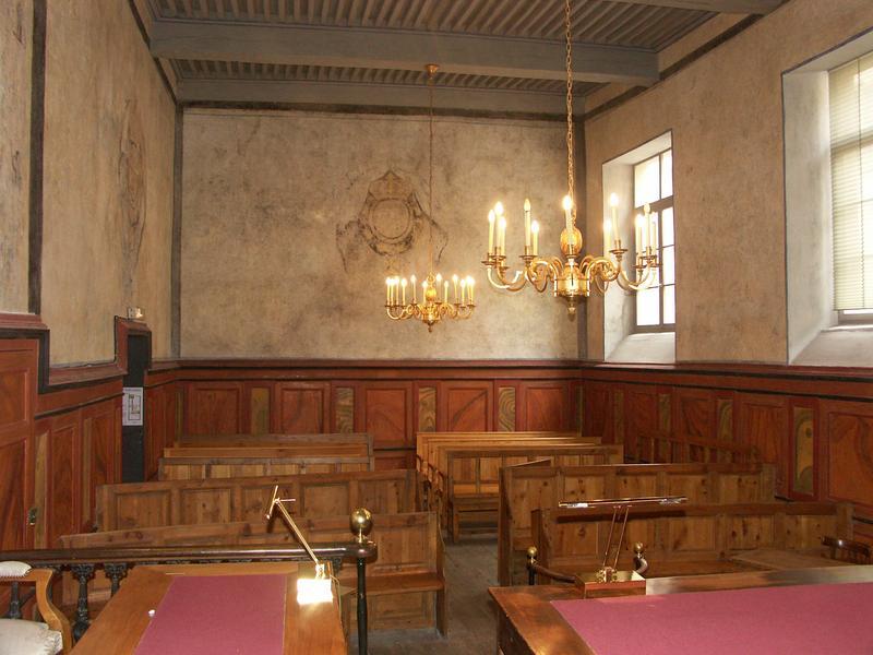 Journées européennes du patrimoine - L'Auditoire du Roy_Briançon