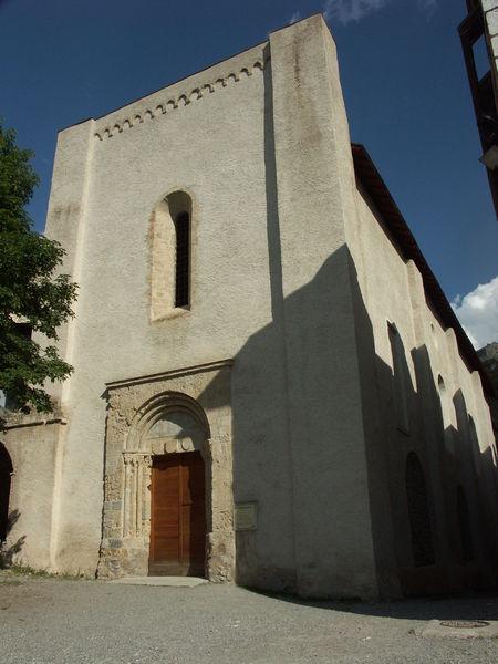 façade églide des Cordeliers