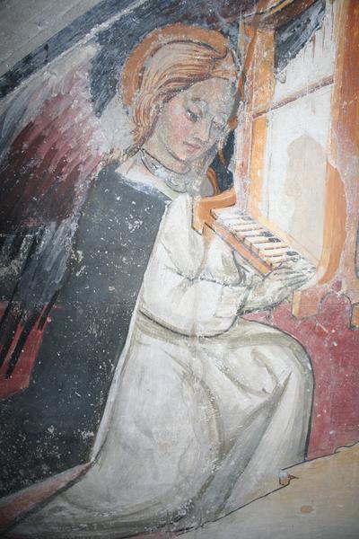 Fresque, église de Cordeliers