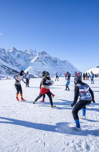 Snowrugby 2025_Le Monêtier-les-Bains