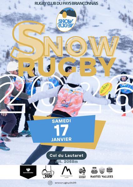 Snowrugby 2026_Le Monêtier-les-Bains