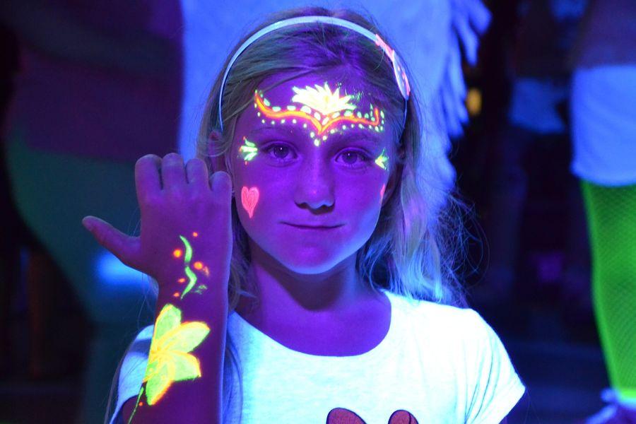 Fluo party