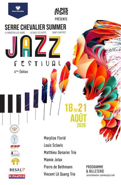 Serre Chevalier Summer Jazz Festival_La Salle-les-Alpes