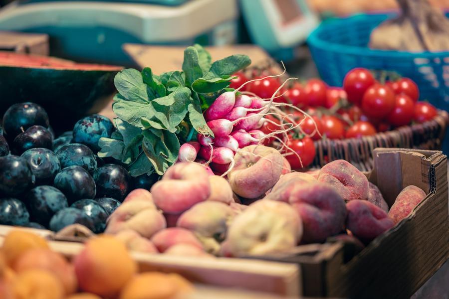 Marché hebdomadaire de Chantemerle - Eté_Saint-Chaffrey