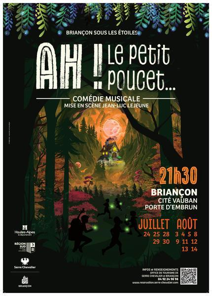 Comédie musicale Ah ! Le Petit Poucet..._Briançon