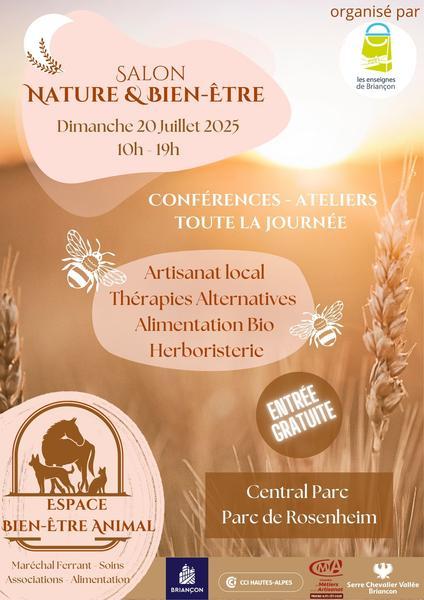 Salon Nature & Bien- Etre_Briançon