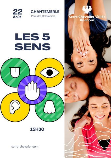 Les 5 sens