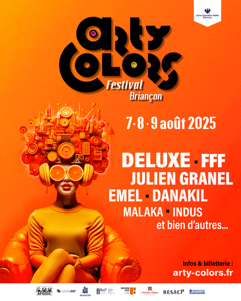 Festival Arty Colors -  Journée du 7 août_Briançon