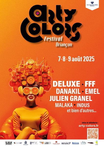 Festival Arty Colors Briançon