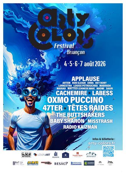 Arty Colors Festival  - Journée 3_Briançon