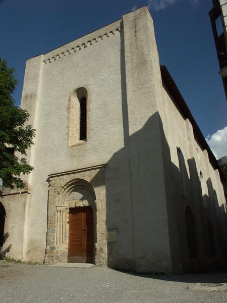 Journées européennes du patrimoine - Eglise des Cordeliers_Briançon