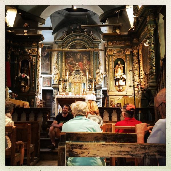 L'eglise de Guibertes