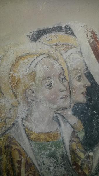Fresques à saint andré