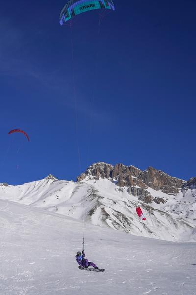 Snow Kite Masters_Le Monêtier-les-Bains