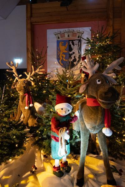 Le monde merveilleux de Noël_La Salle-les-Alpes