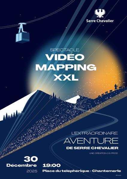 Grand spectacle" L’extraordinaire aventure de Serre Chevalier"_Saint-Chaffrey