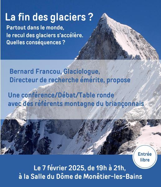 Conférence "la fin des glaciers ?"_Le Monêtier-les-Bains
