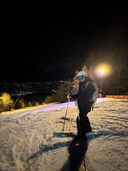 Ski de nuit_Briançon