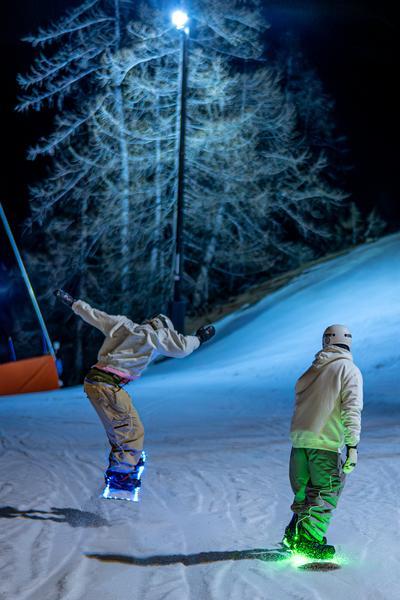 Ski de nuit_Briançon