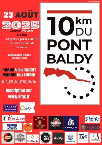 10 km du Pont Baldy_Briançon