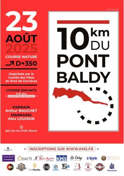 10 km du Pont Baldy_Briançon