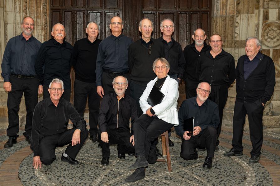 Festival Swing In the Mountains -Les Valets de Choeur_Saint-Chaffrey
