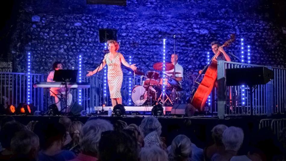 Festival Swing In the Mountains - Nathalie Santaine Quartet_Saint-Chaffrey