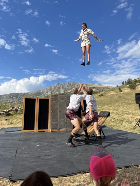 Spectacle acrobatique