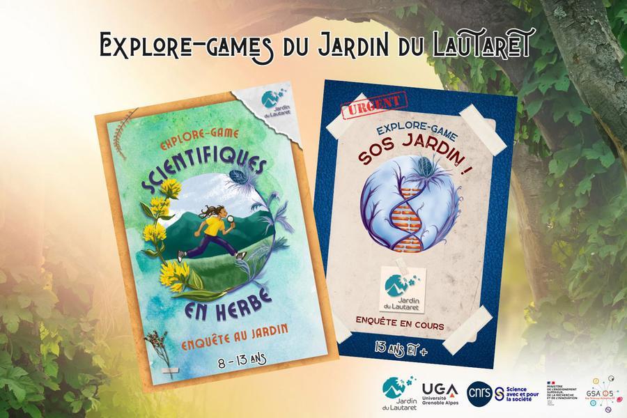 Explore Game au jardin du Lautaret_Villar-d'Arêne