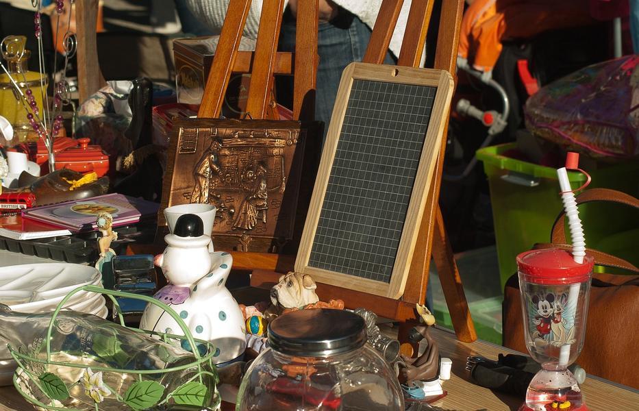 Vide grenier_Saint-Chaffrey