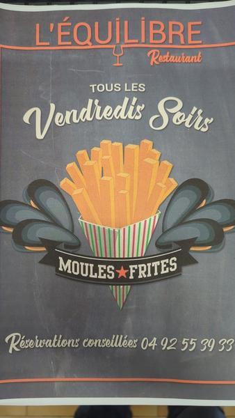 Soirée Moules frites / concert_La Salle-les-Alpes