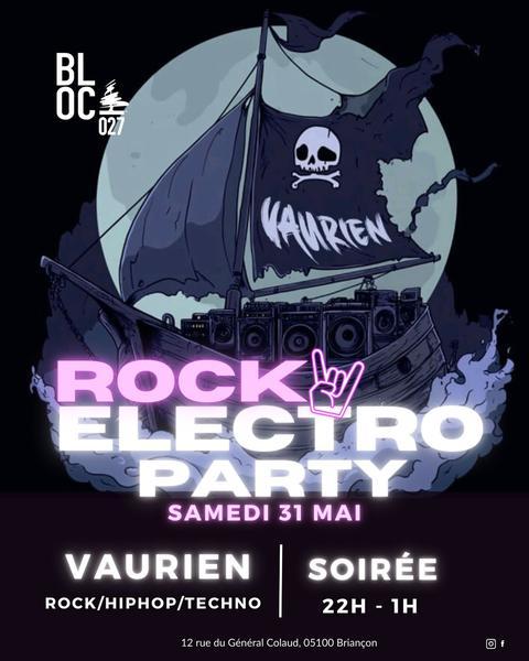 Soirée Rock / Electro Party_Briançon