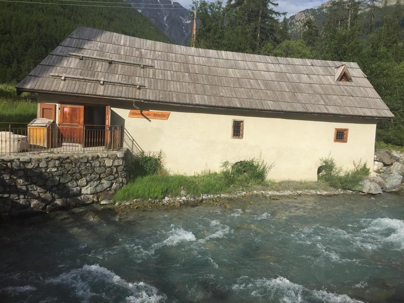 Découverte du moulin du casset_Le Monêtier-les-Bains