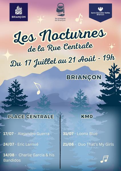 Nocturne au KM0_Briançon