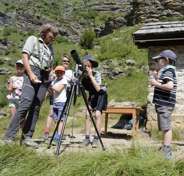 Rencontres avec un garde_Le Monêtier-les-Bains