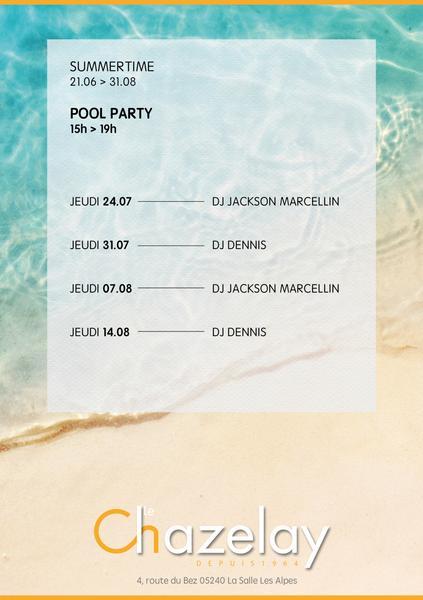 Pool party_La Salle-les-Alpes